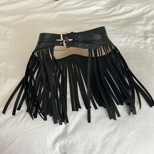 BCBG Fringe belt